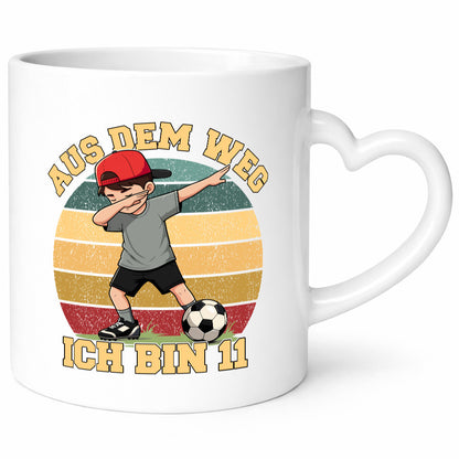10. Geburtstag | 10 Jahre Fußball Junge Fußballer Geschenkidee Humor Tasse