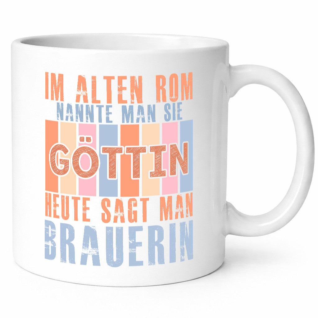 Heute sagt man: Brauerin | Bier Brauerei Geschenk Humor Geschenkidee lustiger