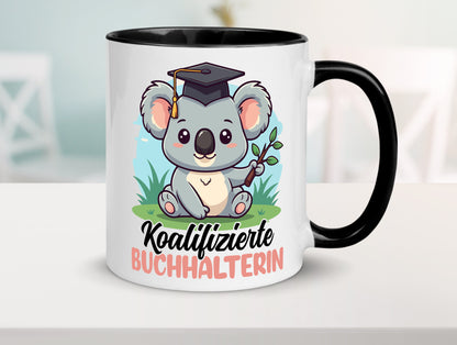 Koalifizierte Buchhalterin | Buchhaltung Humor Geschenk Geschenkidee lustiger