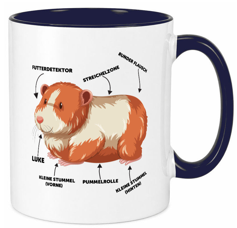 Meerschwein Geschenkidee Humor Tasse
