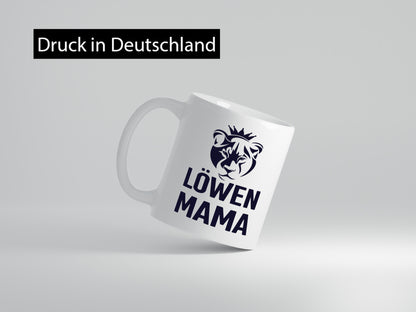 Löwn Mama | Löwnliebhaber Löwin Geschenk Familie Geschenkidee lustiger Spruch