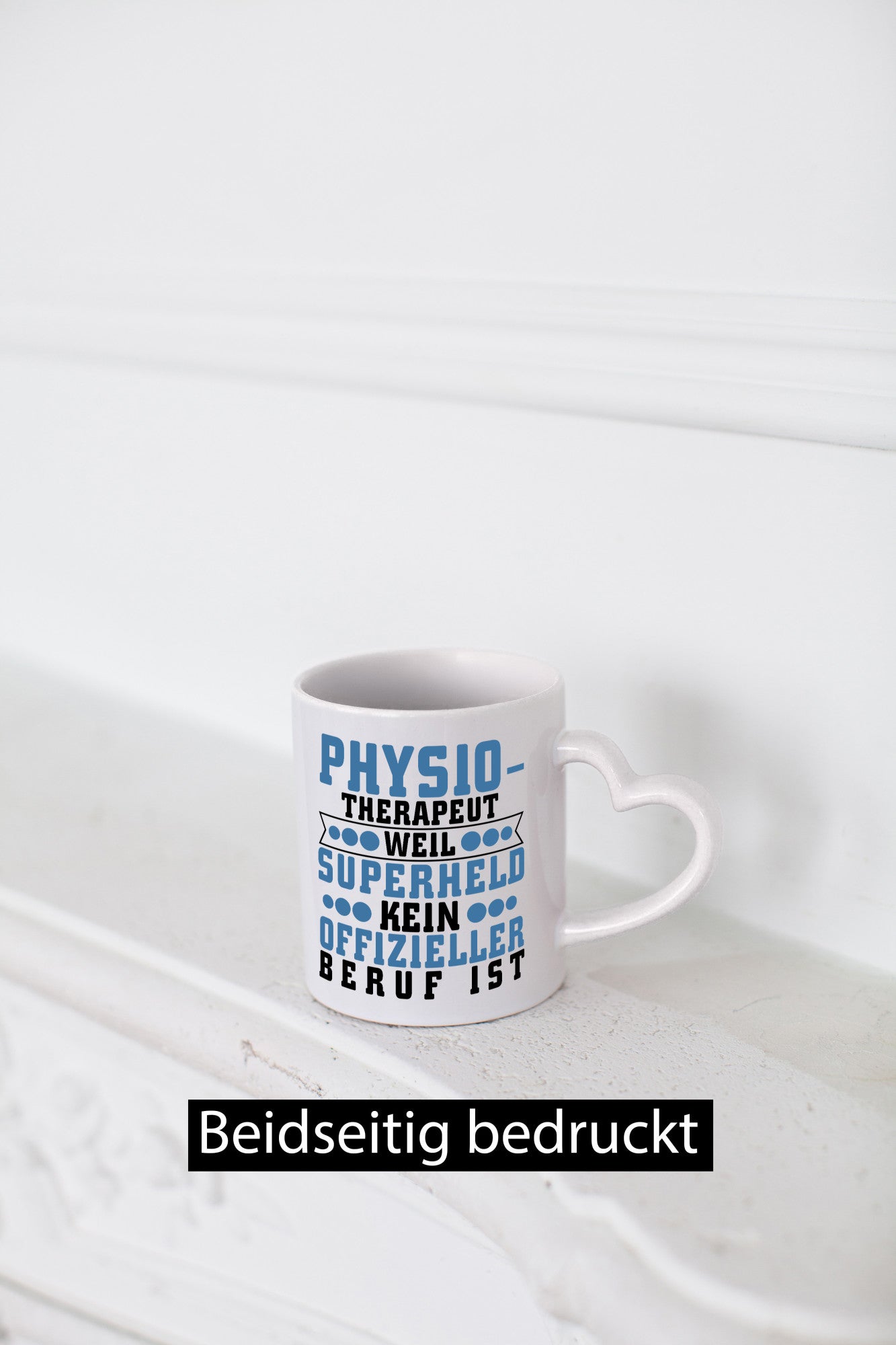 Offizieller Superheld lustiger Spruch Geschenk Humor Geschenkidee Tasse