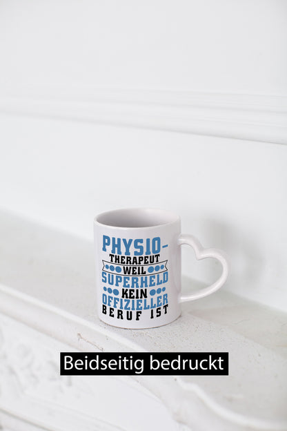 Offizieller Superheld lustiger Spruch Geschenk Humor Geschenkidee Tasse