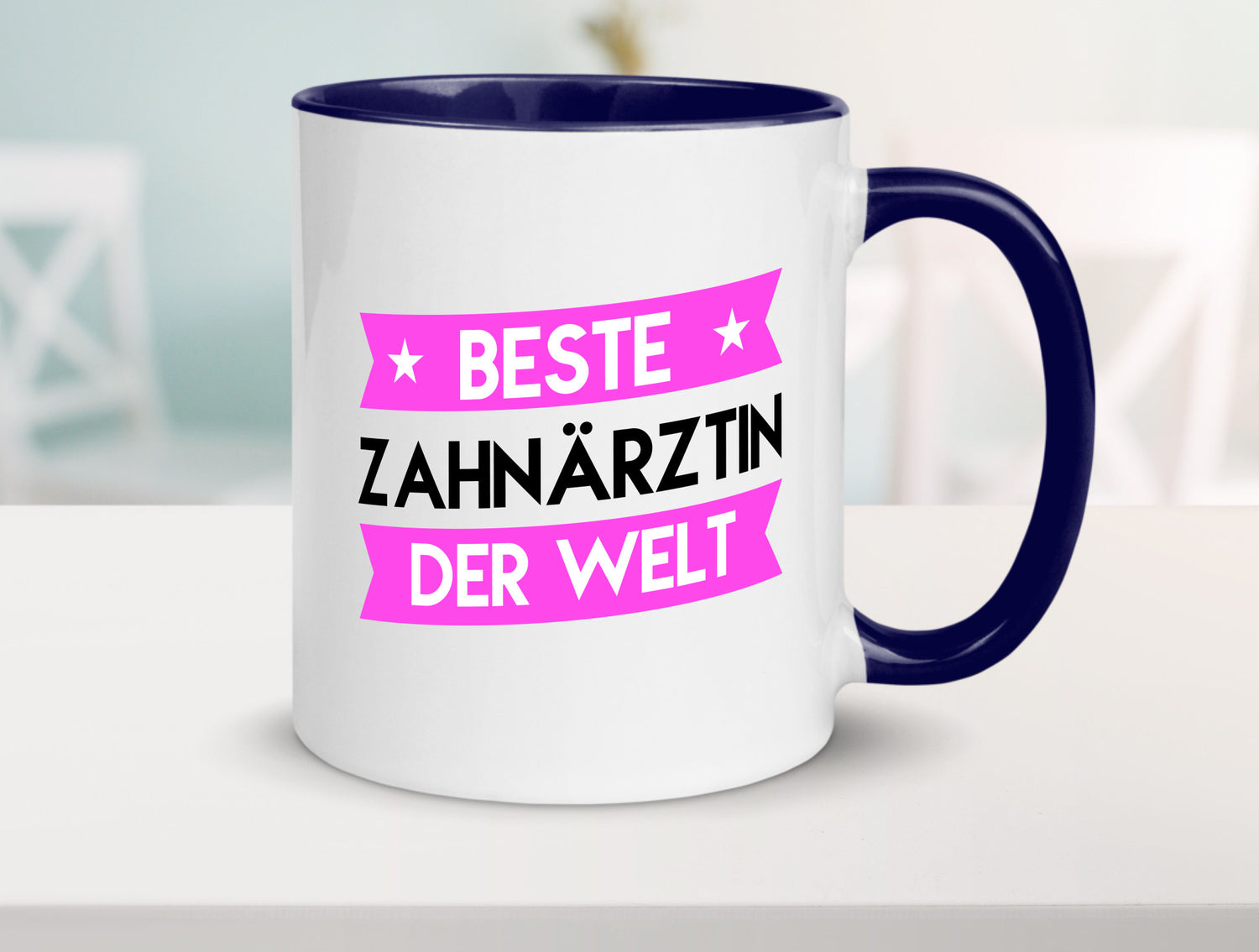 Beste Zahnärztin | Zahnmedizin Beruf Geschenk Arbeit Kollegen Büro lustiger