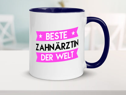 Beste Zahnärztin | Zahnmedizin Beruf Geschenk Arbeit Kollegen Büro lustiger