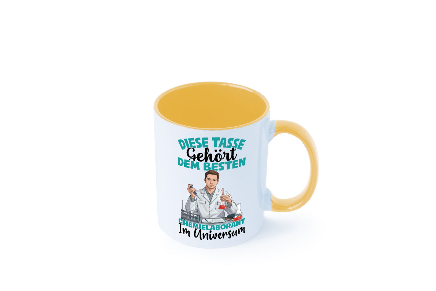 Im Universum: Chemielaborant | Laborant Chemie Humor Geschenkidee Tasse