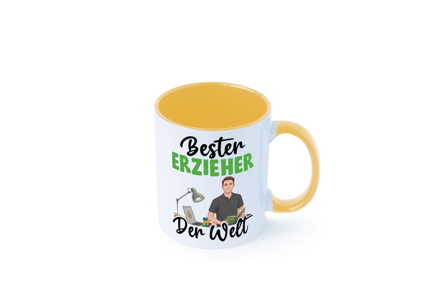 Bester Erzieher | Pädagoge Schule v2 Geschenk Humor Geschenkidee lustiger