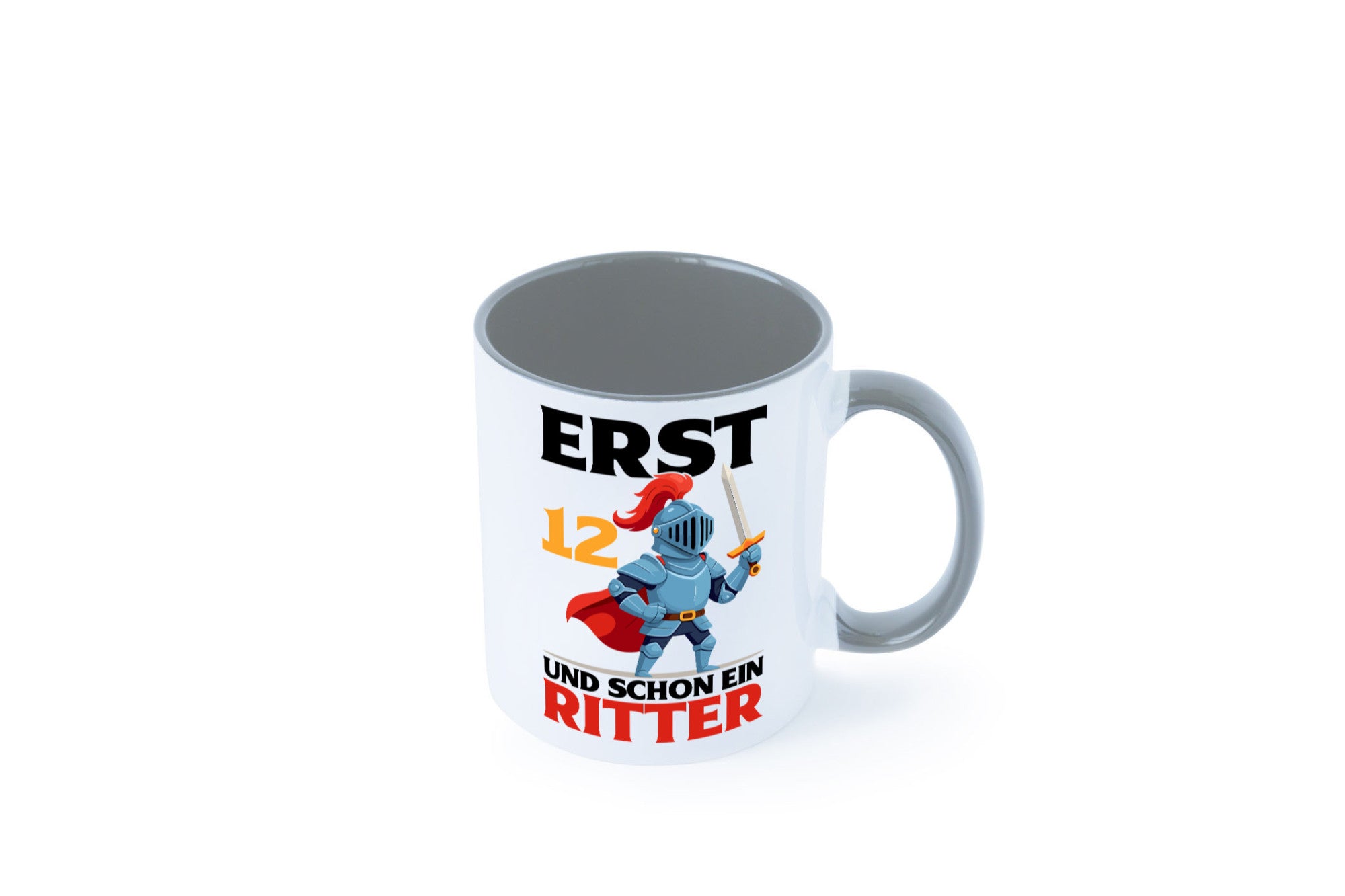 12. Geburtstag | 12 Jahre und schon ein Ritter lustig Geschenkidee Geschenk