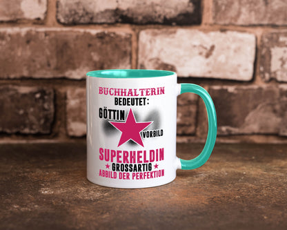 Bedeutung von Buchhalterin | Buchhaltung Humor Geschenk Geschenkidee lustiger
