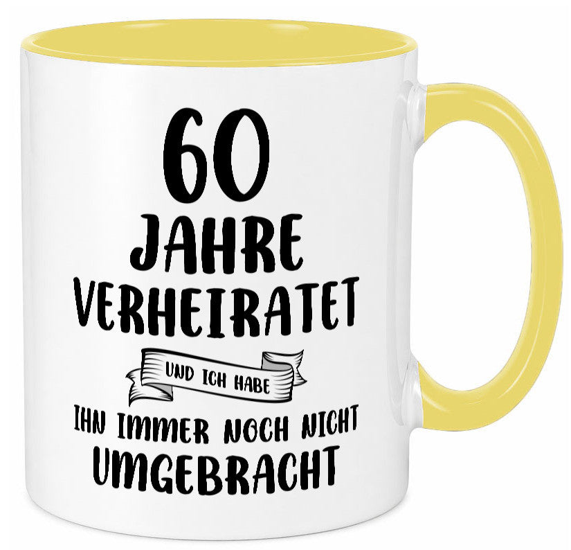 60 Jahre Verheiratet, immer noch am Leben! Geschenk Humor Geschenkidee lustiger