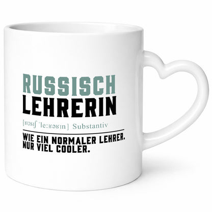 Russischlehrerin | Lehrerin Unterricht Lieblingslehrerin lustig Humor
