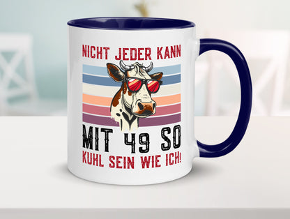 Mit 49 so gut aussehen | 49. Geburtstag Landwirt Bauer v2 Humor Geschenkidee