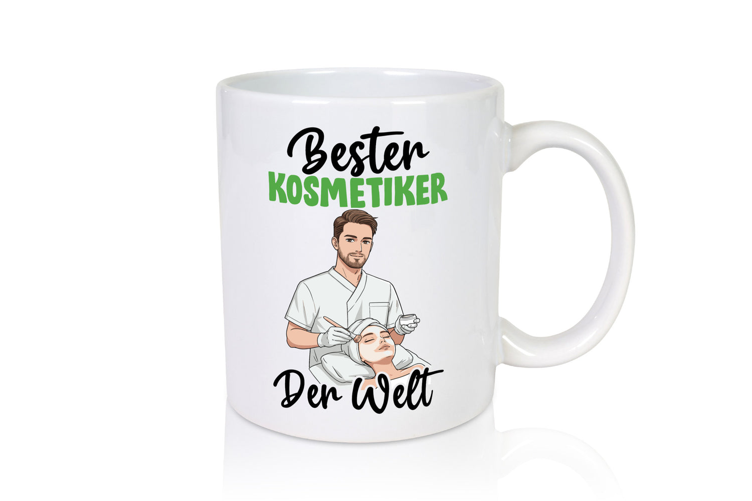Bester Kosmetiker | Kosmetik Stylist Geschenkidee Humor Tasse