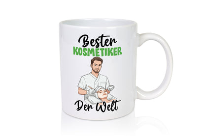Bester Kosmetiker | Kosmetik Stylist Geschenkidee Humor Tasse