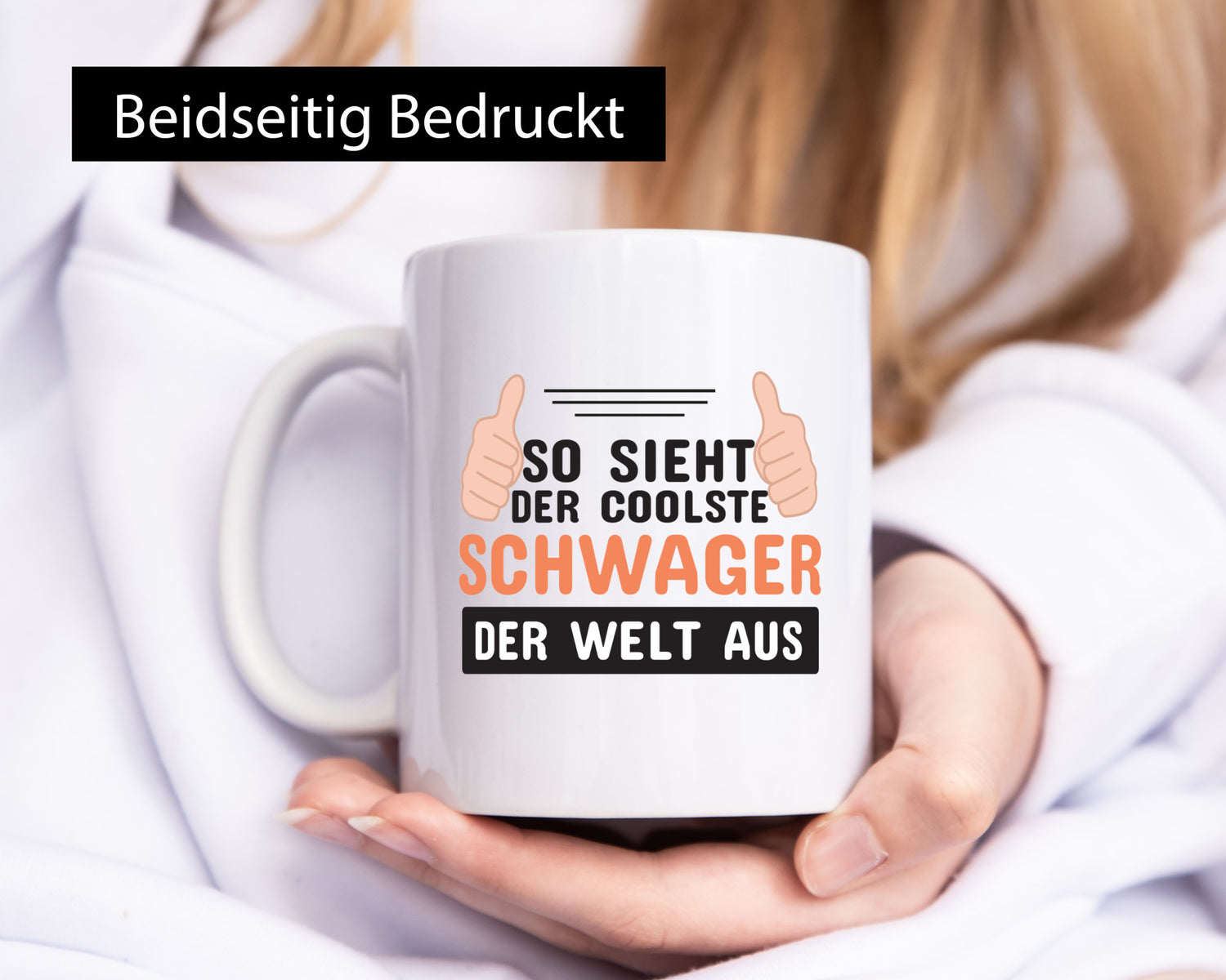 Coolster Schwager | Verwandtschaft Tasse lustig Humor Geschenkidee