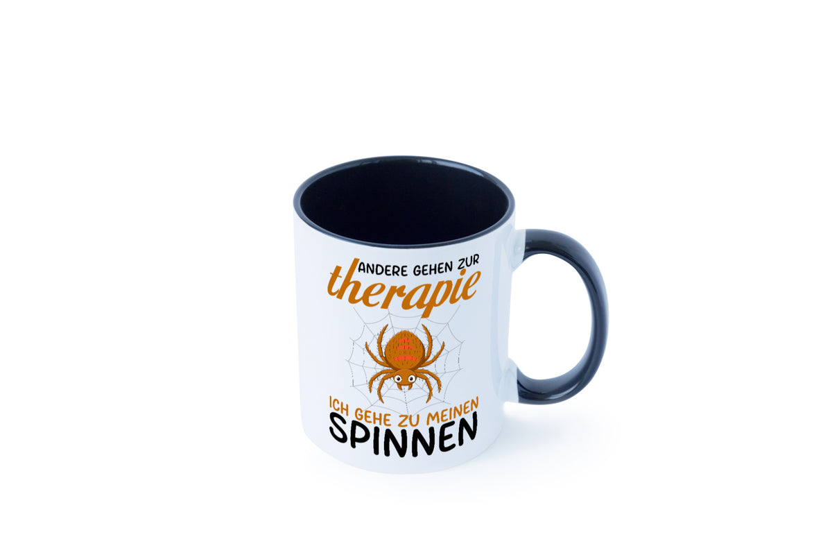 Ich gehe zu meinen Spinnen | Spinnenliebhaber lustiger Spruch Geschenk Humor Tasse