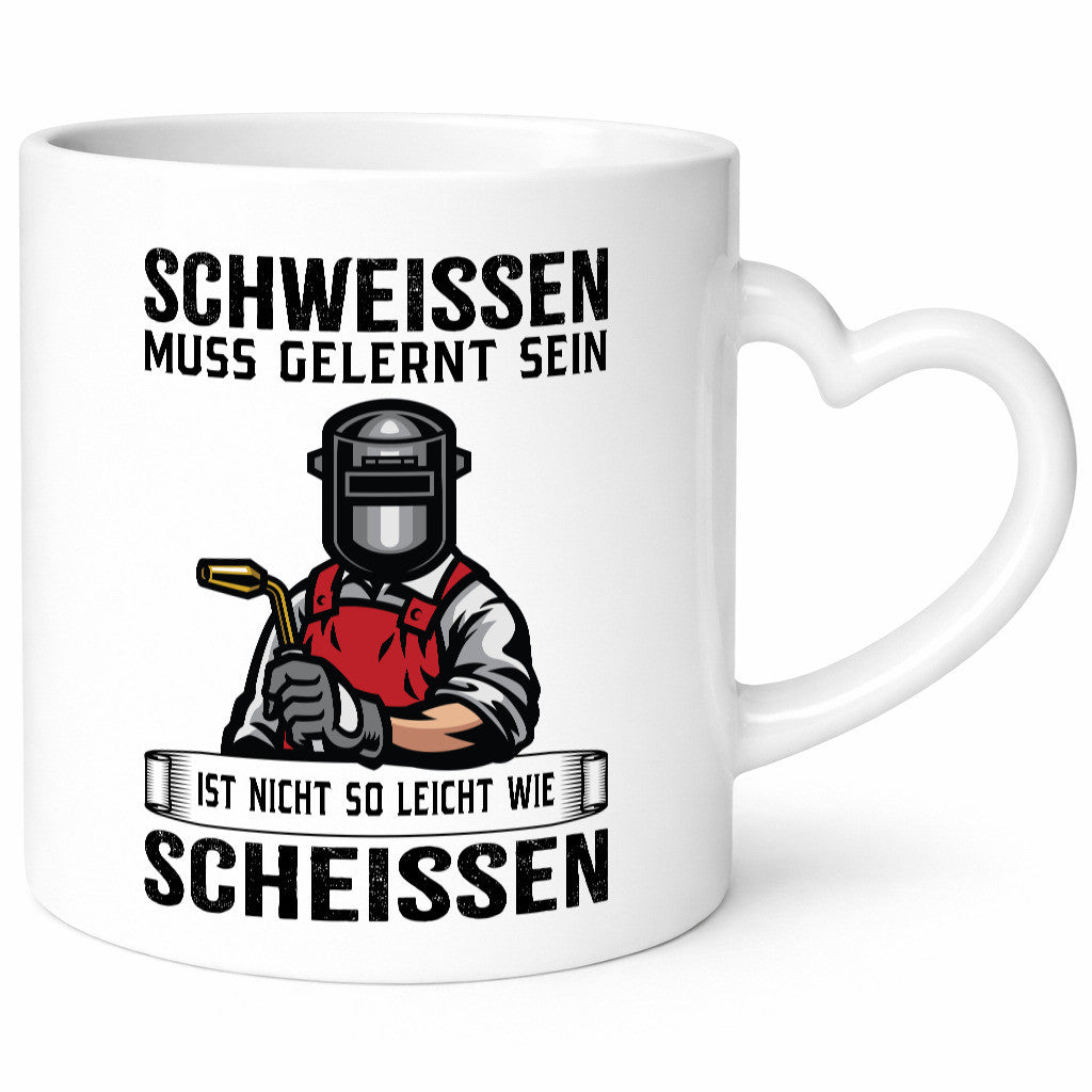 Schweissen, nicht so leicht wie scheissen | Schweisser lustig Humor