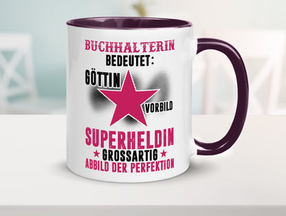 Bedeutung von Buchhalterin | Buchhaltung Humor Geschenk Geschenkidee lustiger