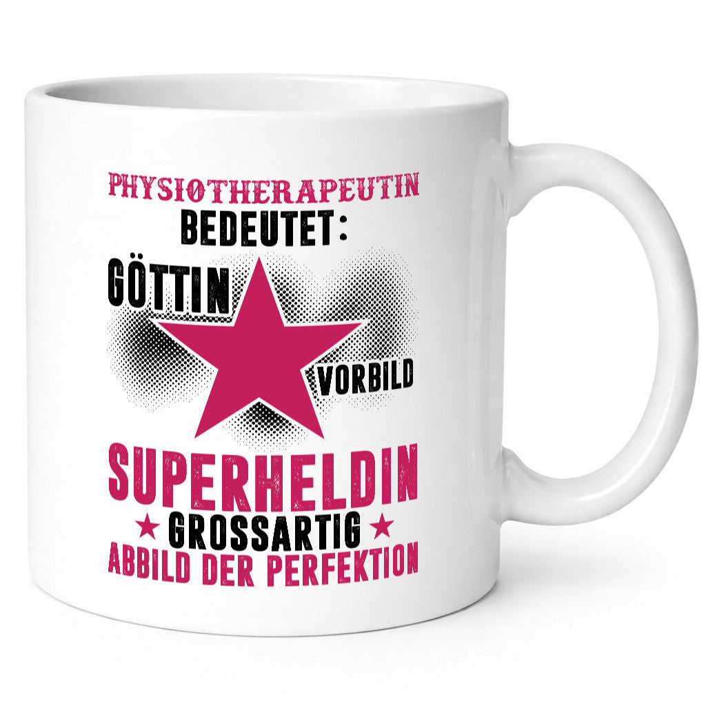 Bedeutung von Physiotherapeutin v2 Geschenk Humor Geschenkidee lustiger Spruch