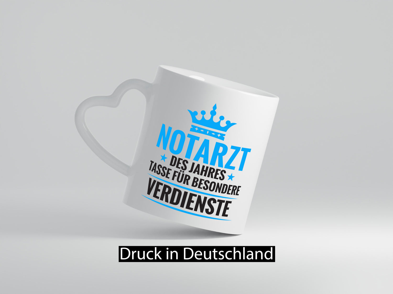 Besonderer Verdienst: Notarzt | Arzt Geschenk Humor Geschenkidee lustiger