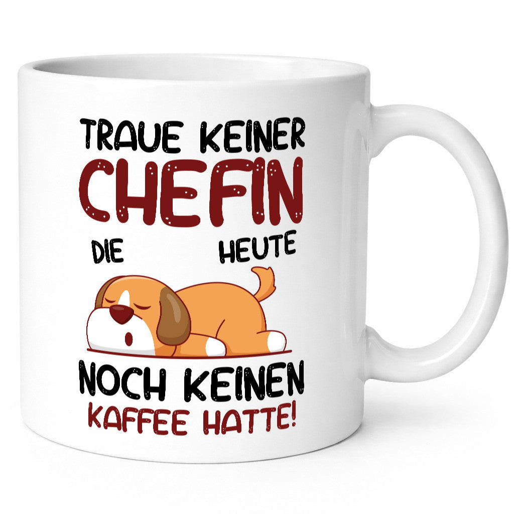 Traue keiner Chefin | Führungskraft Vorgesetzte Geschenkidee Arbeit Kollegen