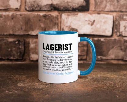 Lagerist | Spruch Beruf Lageristen Lager Arbeiter lustiger Geschenk Arbeit