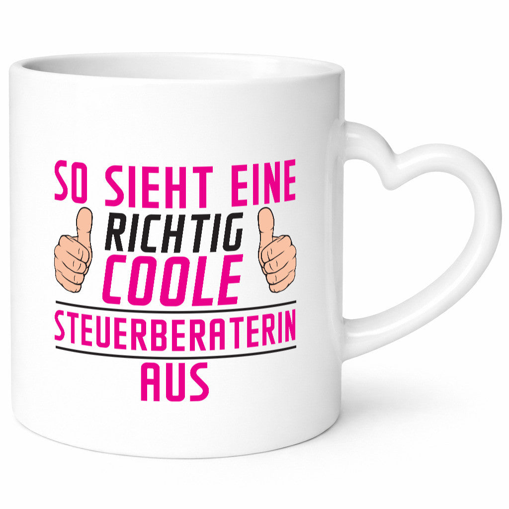 Richtig Coole Steuerberaterin | Beruf Steuer Beratung lustig Arbeit Kollegen