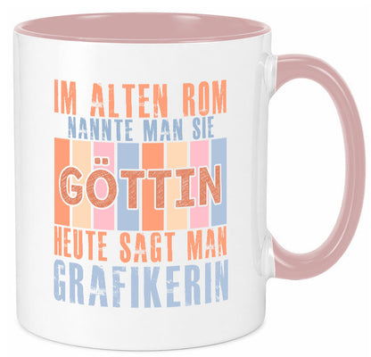 Heute sagt man: Grafikerin | Grafik Design Geschenk Humor Geschenkidee lustiger