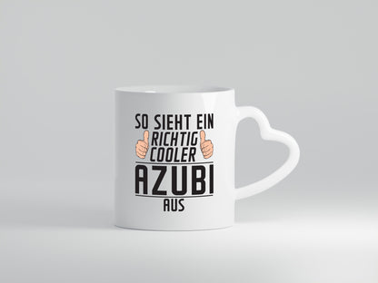 Richtig Cooler Azubi | Ausbildung Lehre Lehrling Geschenk Humor Geschenkidee