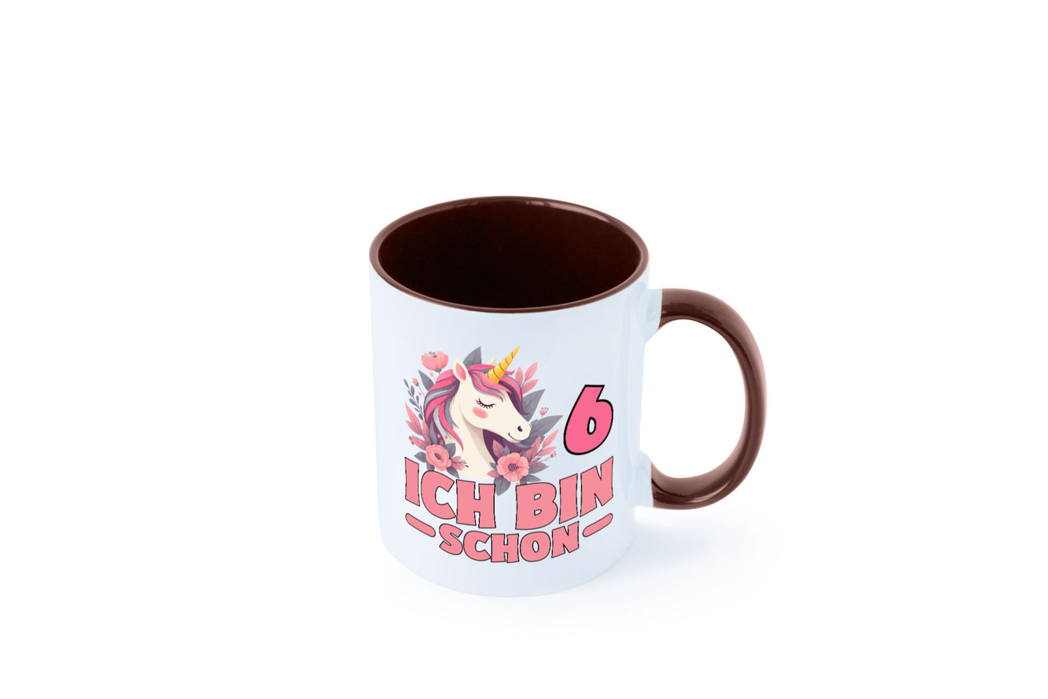 6. Geburtstag | 6 Jahre Einhorn bin schon Mädchen Geschenk Geschenkidee