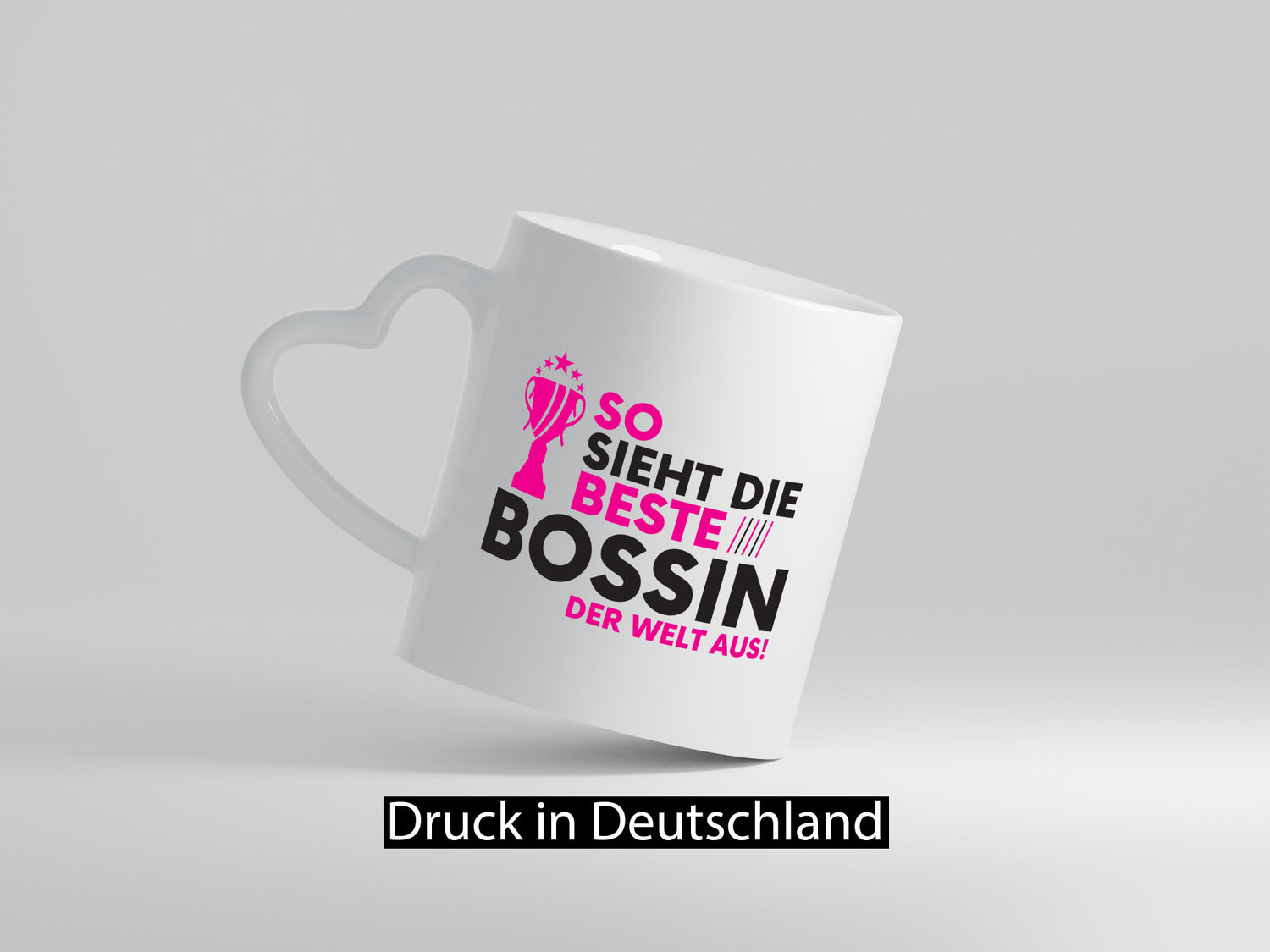 Weltbeste Chefin | Führungskraft Vorgesetzte Geschenkidee Humor Tasse