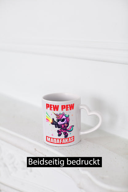 Pew Madafakas vl2 Humor Geschenkidee Tasse