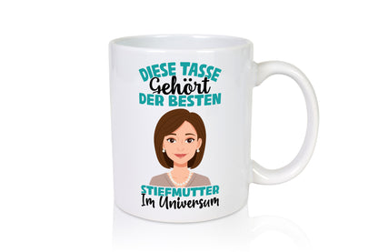 Im Universum: Stiefmutter | Stieftochter Beste Geschenk Familie Geschenkidee