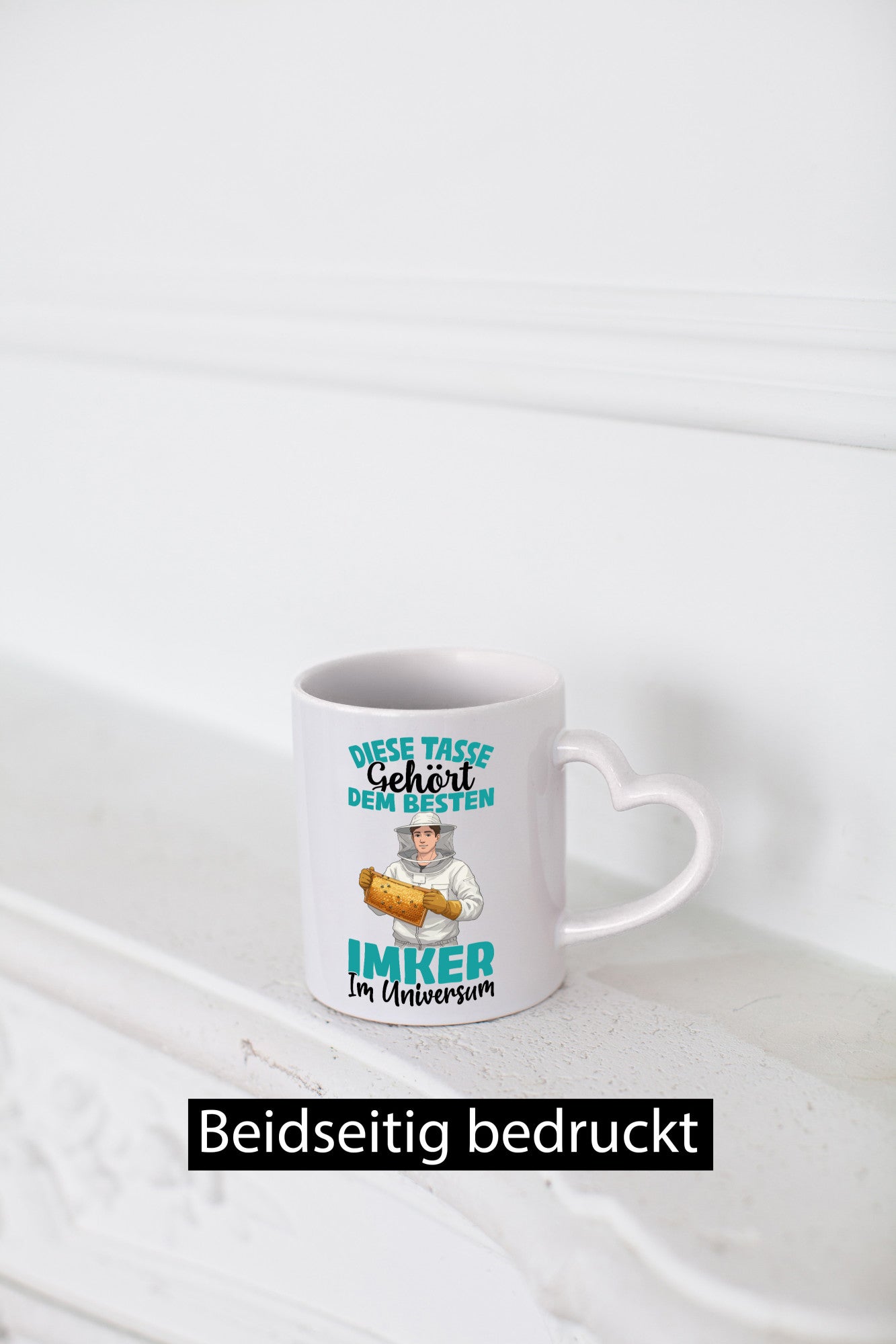 Im Universum: Imker | Imkerei lustig Humor Geschenkidee Geschenk Tasse