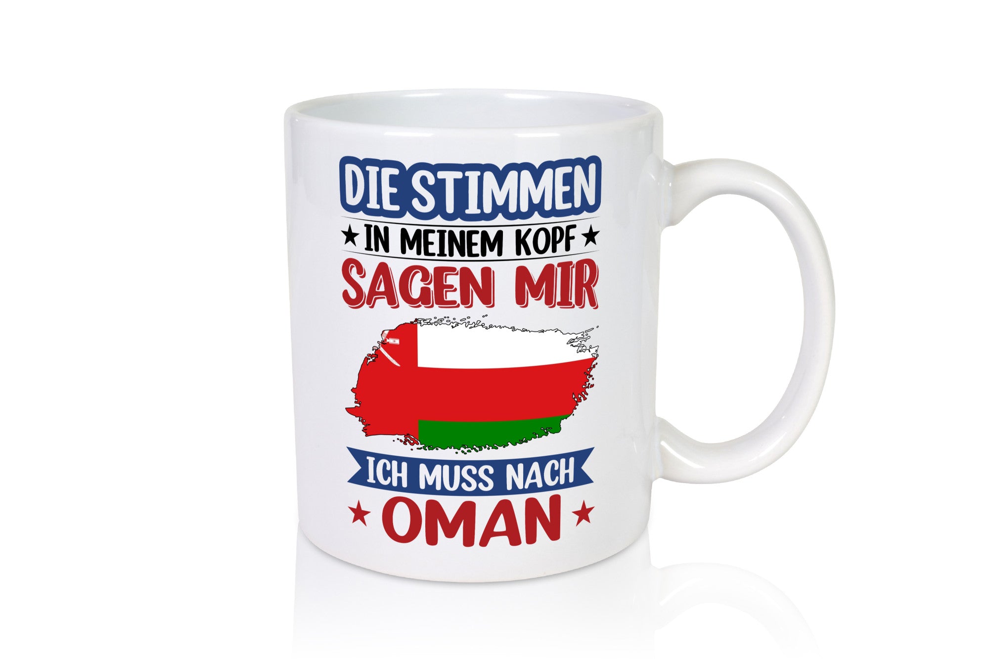 Oman | Urlaub Stimmen in meinem Kopf Traumland v2 lustig Familie Geschenkidee