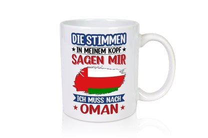 Oman | Urlaub Stimmen in meinem Kopf Traumland v2 lustig Familie Geschenkidee