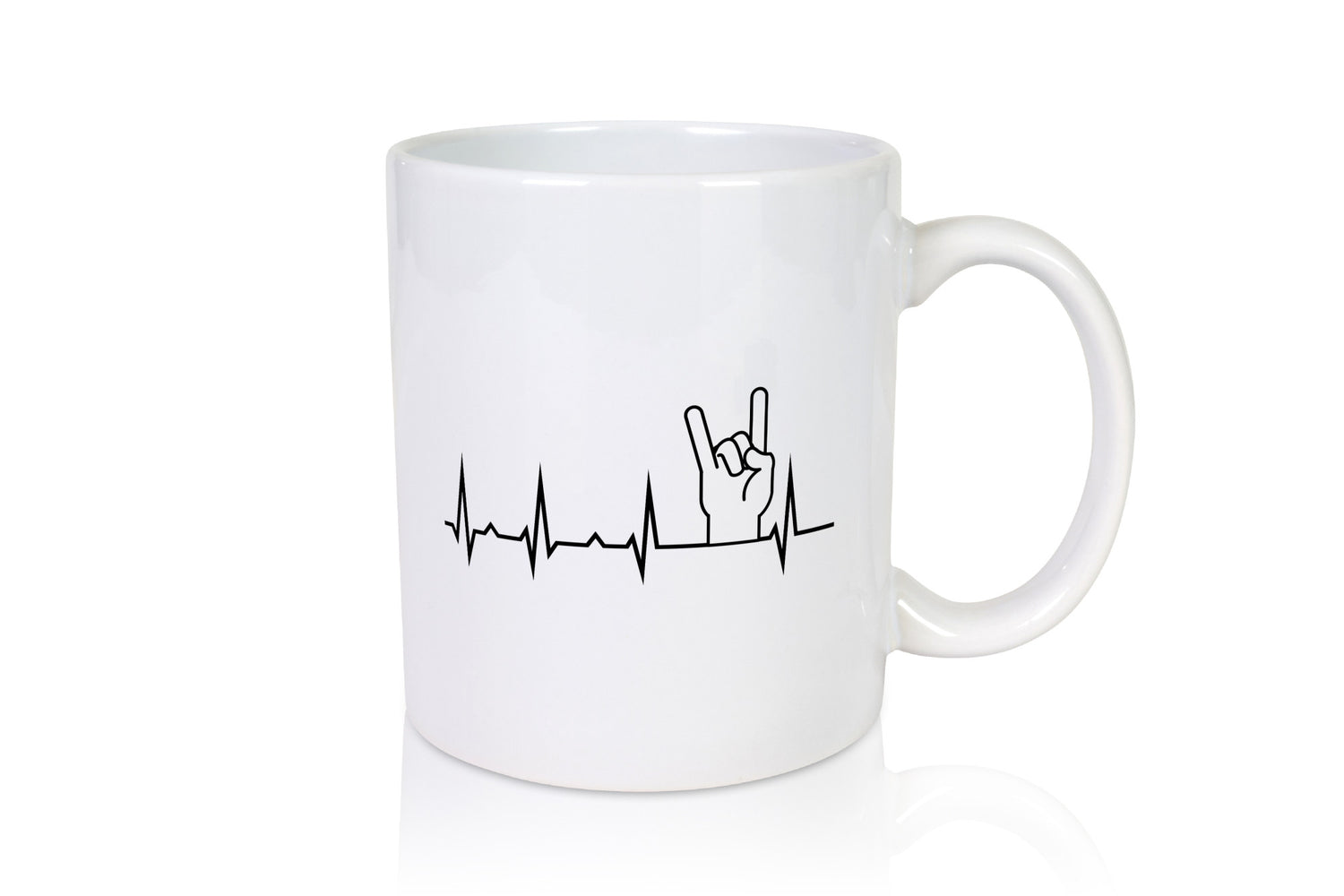 Heavy Metal Motiv | Rocker Musiker Rock Musik Geschenk Humor Geschenkidee