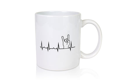 Heavy Metal Motiv | Rocker Musiker Rock Musik Geschenk Humor Geschenkidee