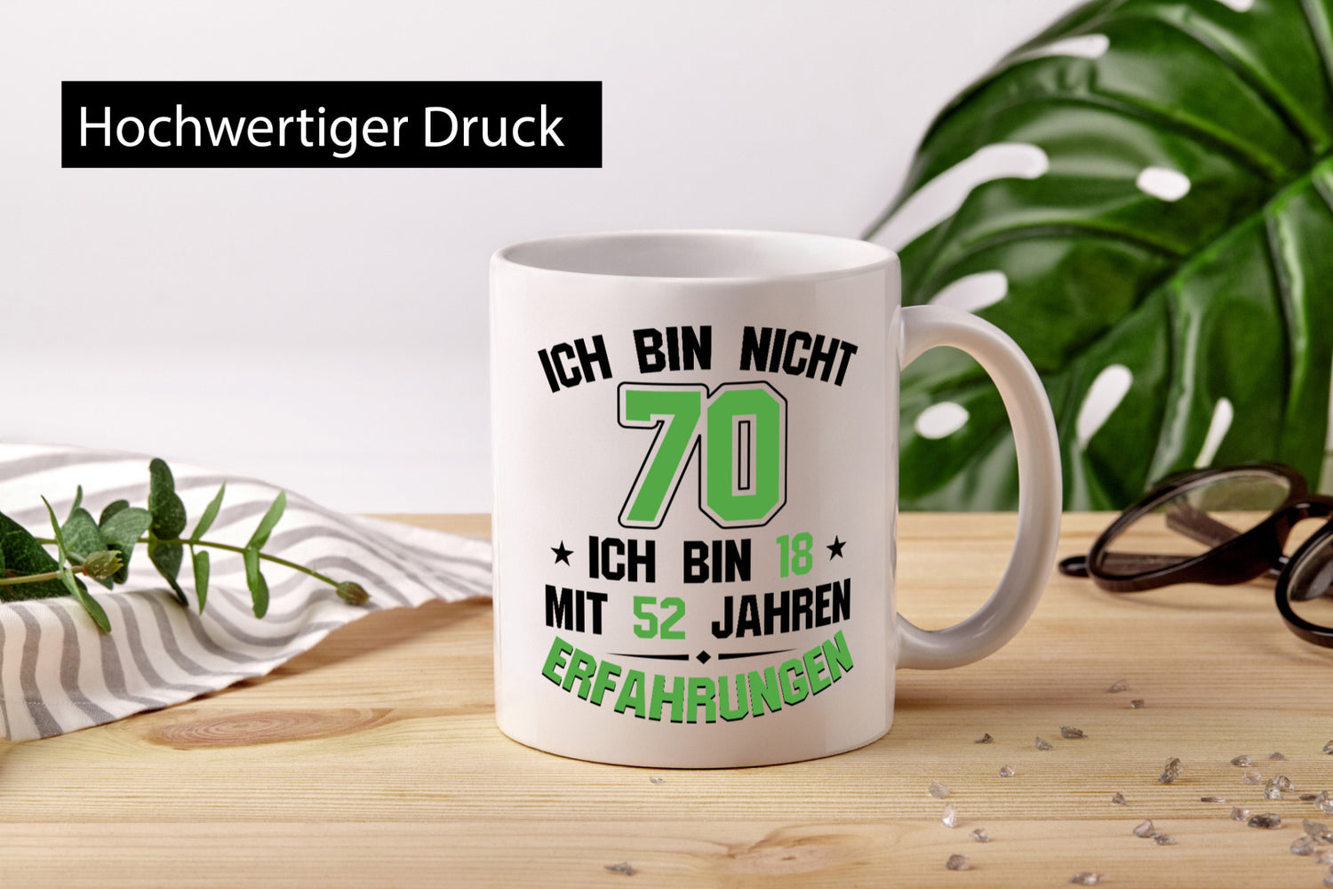 Ich bin nicht 70 | Rentner Viel erfahrung im leben lustig Ruhestand Jubiläum