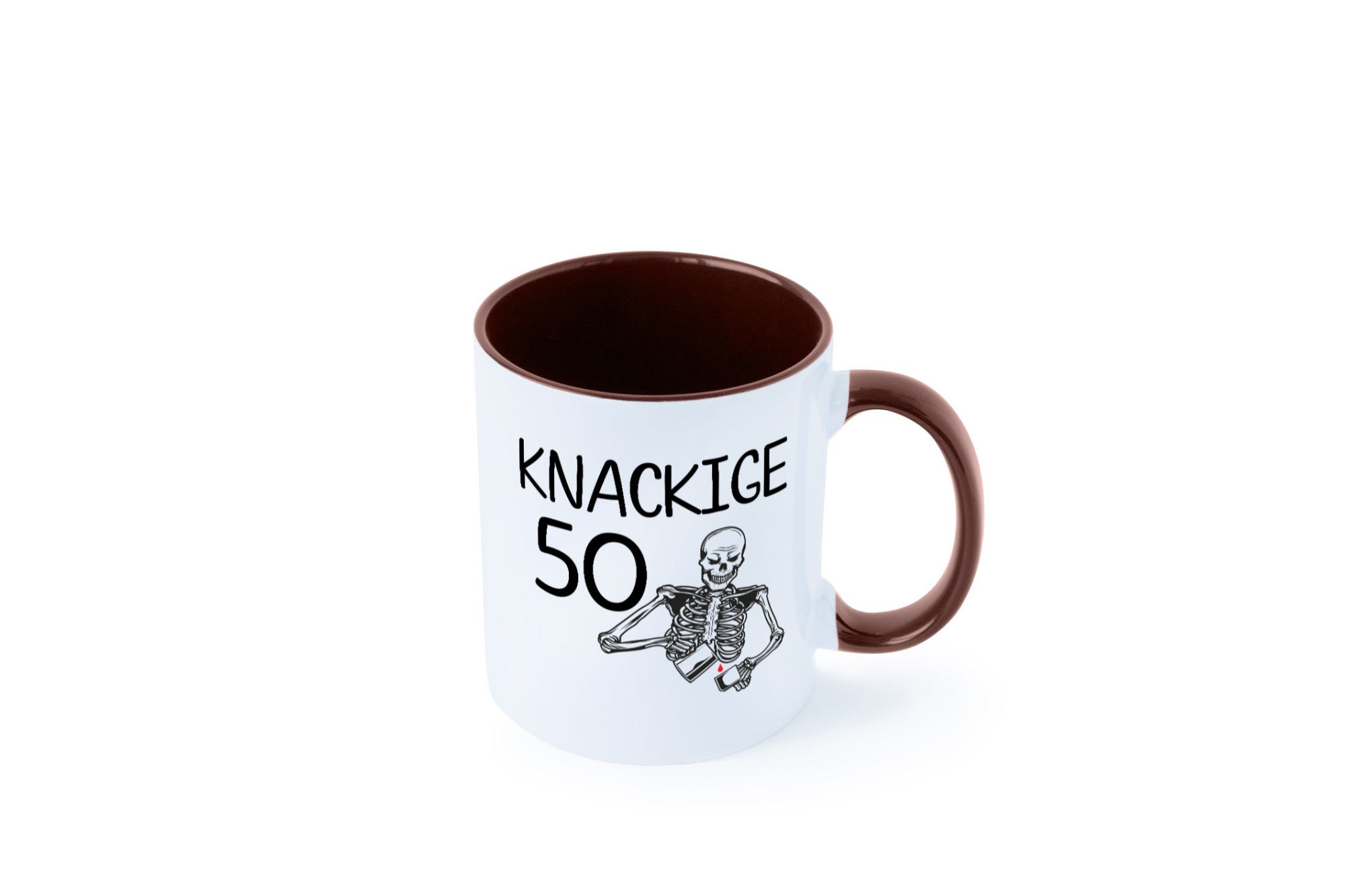 50. Geburtstag | Alt Knackig und Geschenk Geschenkidee lustiger Spruch Tasse