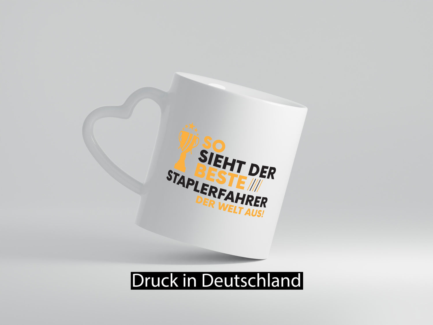 Der Weltbeste Staplerfahrer | Gabelstapler Fahrer Humor Geschenkidee Tasse