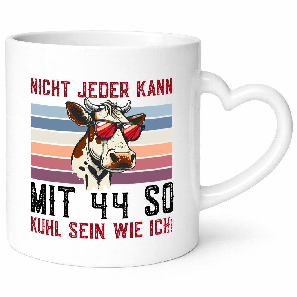 Mit 44 so gut aussehen | 44. Geburtstag Landwirt Bauer v2 lustig Geschenkidee