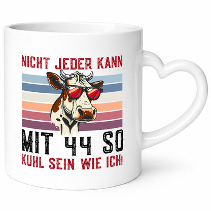 Mit 44 so gut aussehen | 44. Geburtstag Landwirt Bauer v2 lustig Geschenkidee