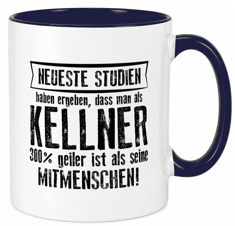 Neuste Studien: Kellner | kellnern Bedienung lustiger Spruch Geschenk Humor Tasse