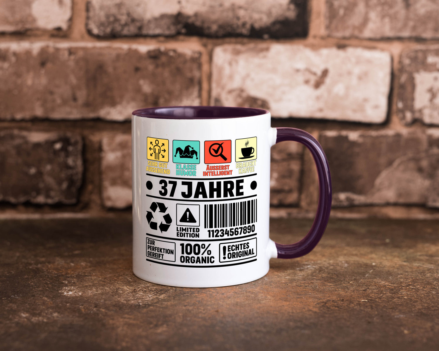 37. Geburtstag | 37 Jahre Humor Limited Edition lustig Geschenkidee Geschenk