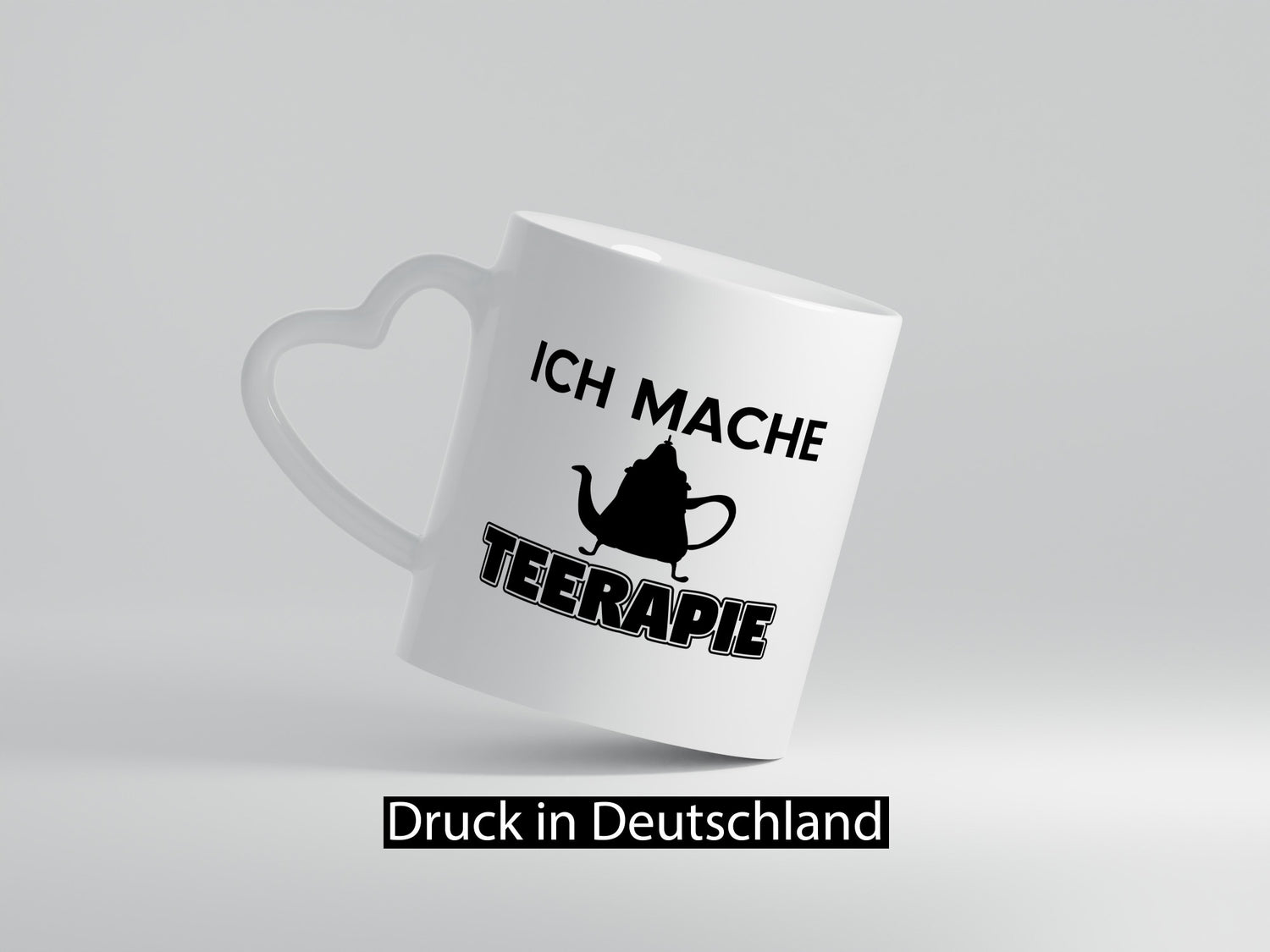 Ich mache Teerapie | Spruch Tasse Teetrinker Humor lustiger Geschenk