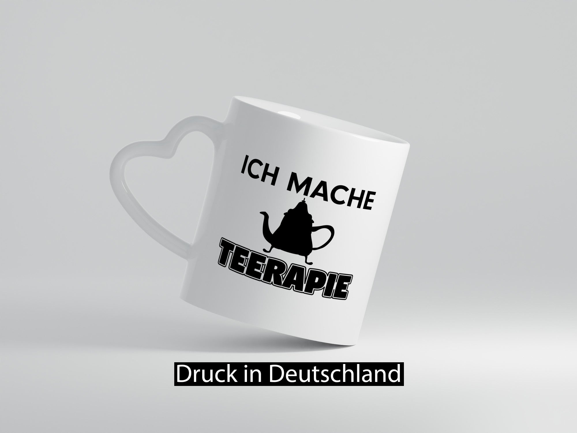 Ich mache Teerapie | Spruch Tasse Teetrinker Humor lustiger Geschenk