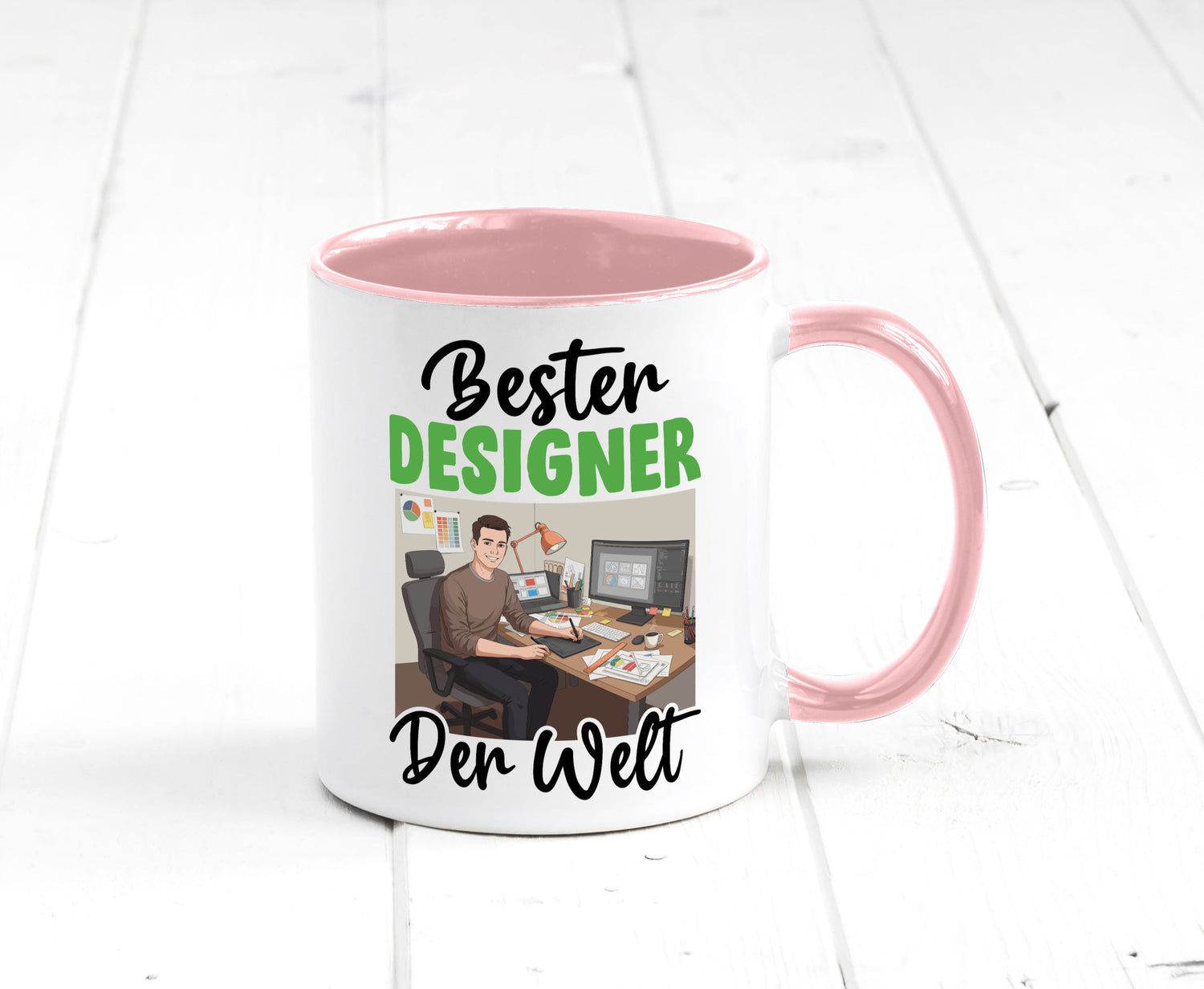 Bester Designer Beruf | Mode v2 lustiger Spruch Geschenk Arbeit Kollegen Büro