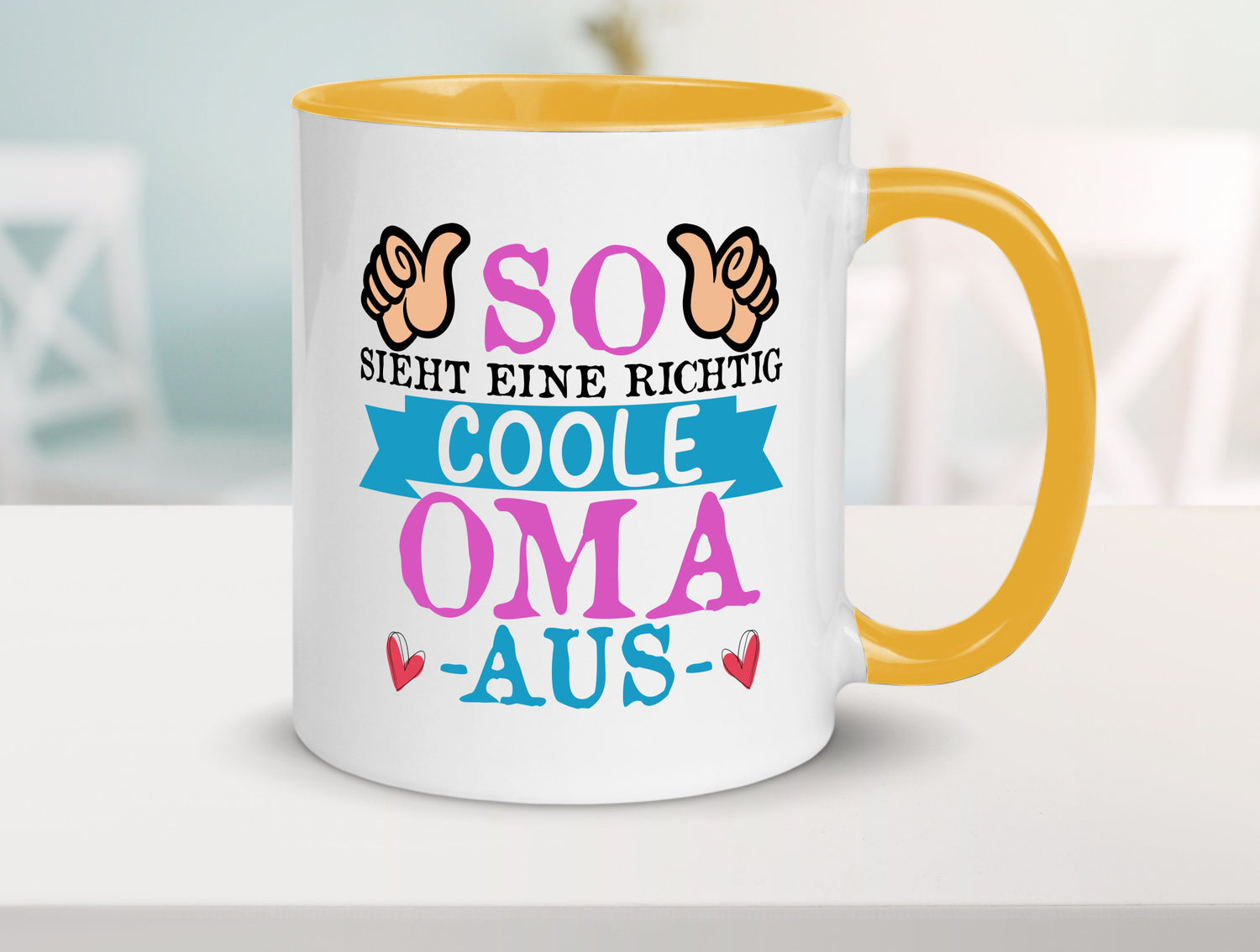 So sieht eine richtig Coole Oma aus | Großmutter Humor Familie Geschenkidee