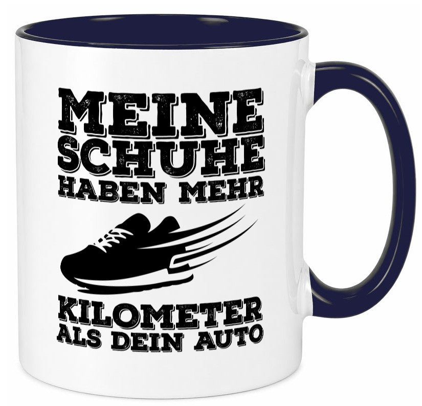 Läufer Spruch Tasse | Jogger Humor Joggerin Statement Geschenkidee